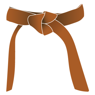 Logo-Icon-Belt-Brown brown belt