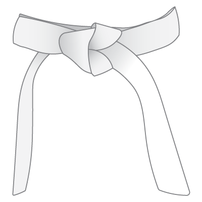Logo-Icon-Belt-White white belt